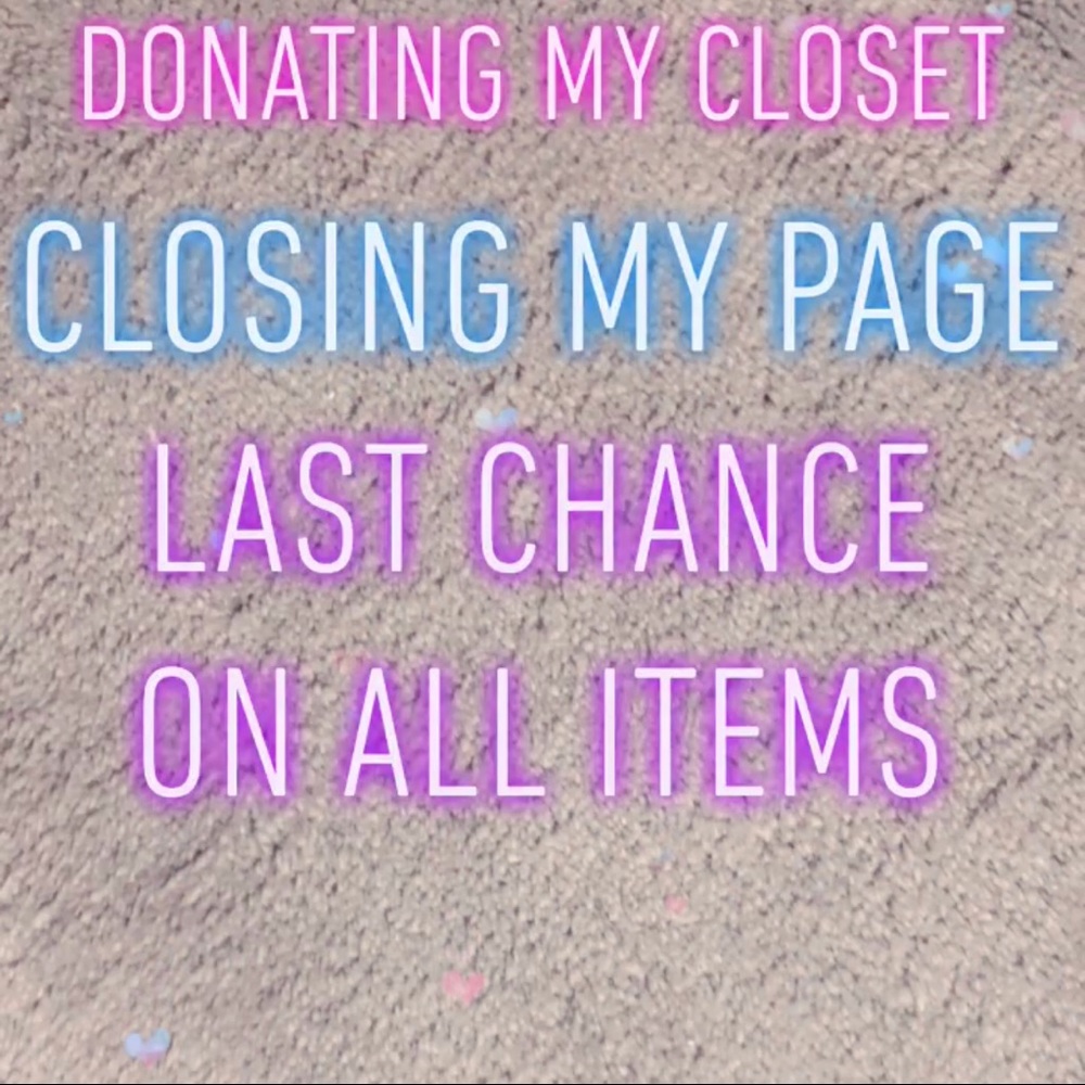 Closet Close Out